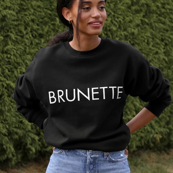 Brunette The Label Sweaters - Brunette The Label “Classic” Crew